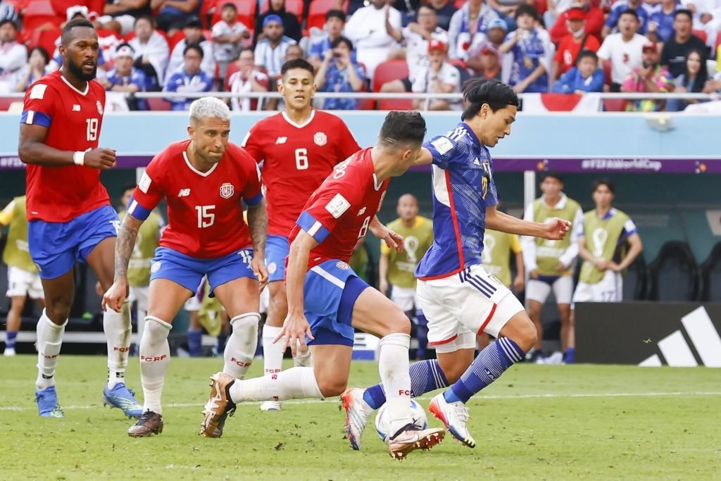 Ngày Samurai xanh Nhật Bản gãy kiếm trước Costa Rica 6